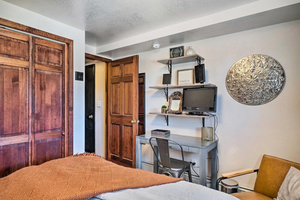 Classic Colorado Log Home With Mountain Views! Florissant Экстерьер фото